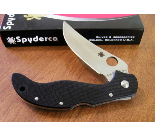 5891 Spyderco Small Persian 2 105GP2 фото 5