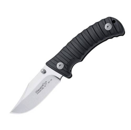 5891 Fox Black Clip Point