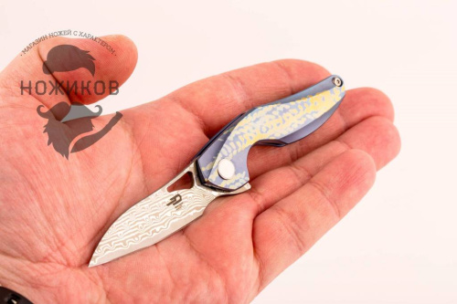 Складной нож Bestech Knives The Reticulan BT1810L фото 9