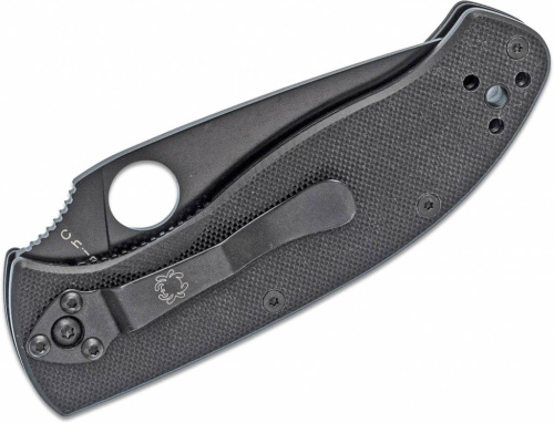 Складной нож Spyderco Tenacious™ 122GBBKPS фото 5 Складной нож Spyderco Tenacious™ 122GBBKPS фото 5