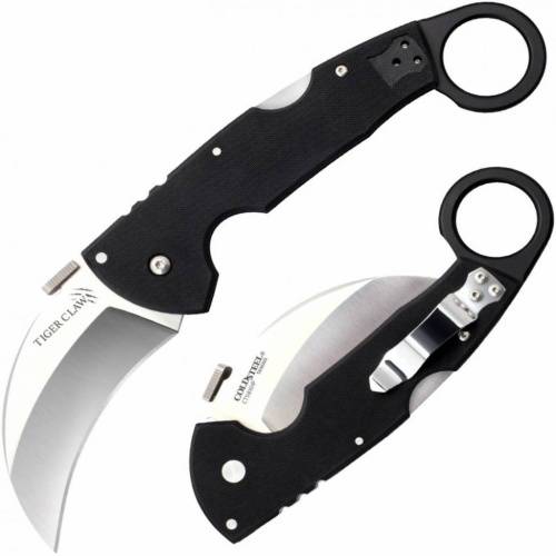 3810 Cold Steel Tiger Claw Karambit 22KF фото 20