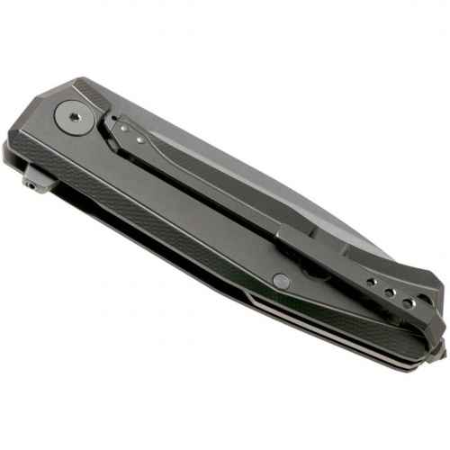 Складной нож Lion Steel MT01 GY фото 6
