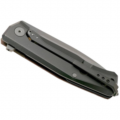 Складной нож Lion Steel MT01 CVN фото 6