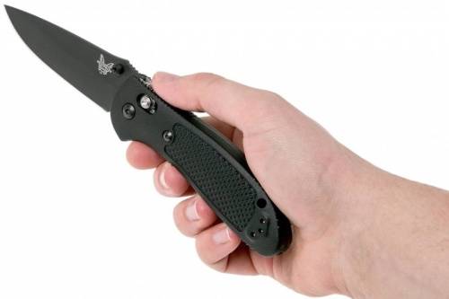 5891 Benchmade Griptilian 551BK фото 9