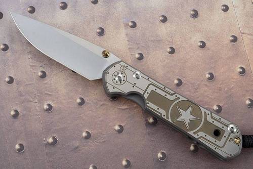 3810 Chris Reeve Large Sebenza 21 Unique Graphics Tanked фото 8