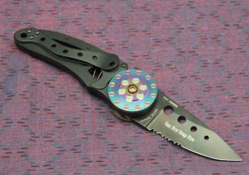 5891 CRKT Snap Fire (CR/5011K) фото 11